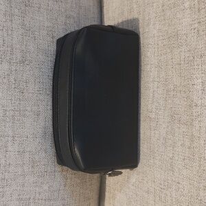 Diptyque Paris Quatar Airline Amenity & cosmetic bag in Black Used Pouch Only
